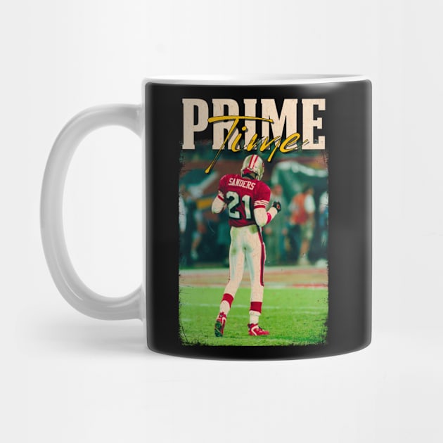 Retro Deion Prime Time by Marc Graphic